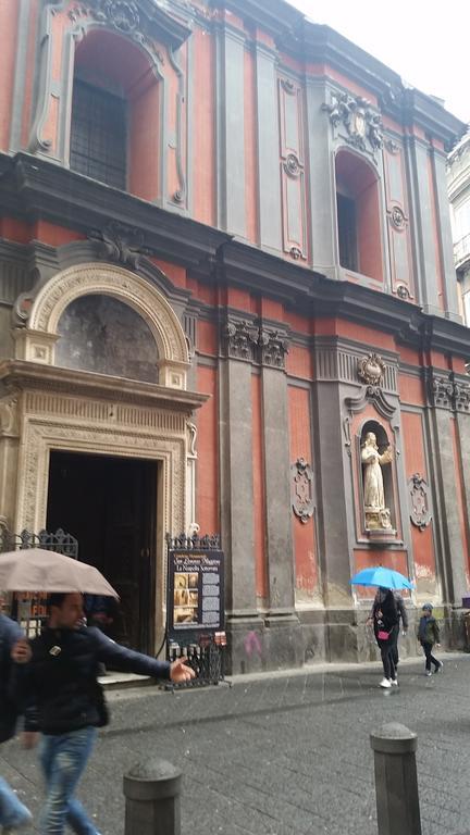 La Dimora Del Professore ナポリ エクステリア 写真
